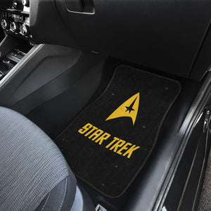 Star Trek Logo Car Floor Mats Ci220830-09