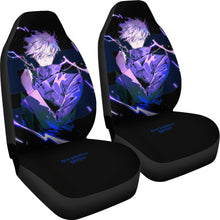 Load image into Gallery viewer, Satoru Gojo Thunder Style Jujutsu KaiSen Car Seat Covers Anime Car Accessories Ci0623