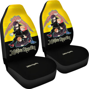Yuji Itadori Car Seat Covers Fan Jujutsu KaiSen Anime  Seat Covers Ci0710