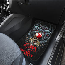 Load image into Gallery viewer, Five Finger Death Punch Rock Band Car Floor Mats Five Finger Death Punch Car Accessories Fan Gift Ci120901