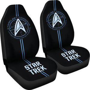 Star Trek Logo Car Seat Covers Ci220825-09