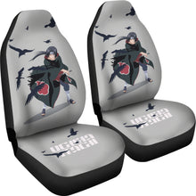 Load image into Gallery viewer, Itachi Uchiha Skill Seat Covers Naruto Anime Car Seat Covers Ci101905