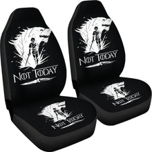 Load image into Gallery viewer, Arya Stark Car Seat Covers Game Of Thrones Car Accessories Ci221013-04
