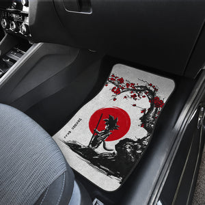 Dragon Ball Z Car Floor Mats Goku Anime Style Car Mats Ci0810