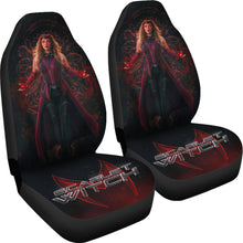 Load image into Gallery viewer, Scarlet Witch Movies Car Seat Cover Scarlet Witch Car Accessories Ci121910