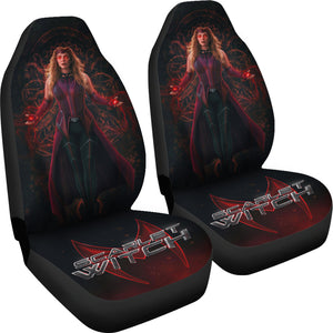 Scarlet Witch Movies Car Seat Cover Scarlet Witch Car Accessories Ci121910