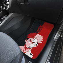 Load image into Gallery viewer, Yuji Itadori Sukuna Car Floor Mats Jujutsu Kai Sen Anime Car Mats Ci0701