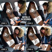 Load image into Gallery viewer, M&amp;M Brown Chocolate Fantasy Car Seat Covers Car Accessories Ci220517-10