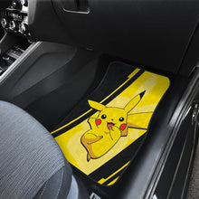 Load image into Gallery viewer, Pikachu Pokemon Car Floor Mats Style Custom For Fans Ci230130-01a