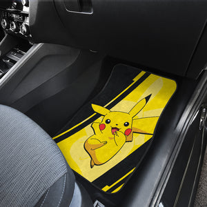Pikachu Pokemon Car Floor Mats Style Custom For Fans Ci230130-01a