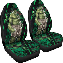 Load image into Gallery viewer, Hulk Car Seat Covers Custom For Fans Ci221226-04