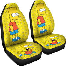 Load image into Gallery viewer, The Simpsons Car Seat Covers Car Accessorries Ci221124-01