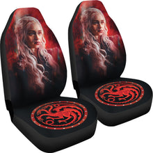 Load image into Gallery viewer, Daenerys Targaryen Car Seat Covers Game Of Thrones Car Accessories Ci221014-04