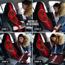 Load image into Gallery viewer, Black Widow Natasha Car Seat Covers Car Accessories Ci220526-06