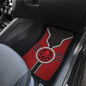 Hail Hydra Logo Car Floor Mats Custom For Fans Ci230112-10a