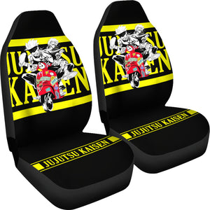 Satoru Gojo Vespa Jujutsu KaiSen Car Seat Covers Ci0612