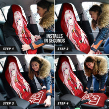Load image into Gallery viewer, Darling In The Franxx Zero Two Car Seat Covers Car Accessories Ci100522-01