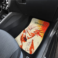 Load image into Gallery viewer, Satoru Gojo Car Mats  Anime Jujutsu KaiSen Car Mats Ci0714