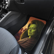 Load image into Gallery viewer, She Hulk Car Floor Mats Car Accessories Ci220929-05