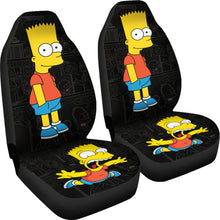 Load image into Gallery viewer, The Simpsons Car Seat Covers Car Accessorries Ci221124-09