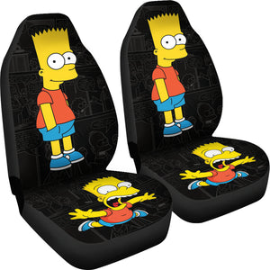 The Simpsons Car Seat Covers Car Accessorries Ci221124-09