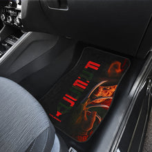 Load image into Gallery viewer, Horror Movie Car Floor Mats | Freddy Krueger Half Face Car Mats Ci083021