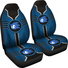 Load image into Gallery viewer, Sonic Logo Car Seat Covers Custom For Fans Ci230110-02
