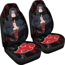 Load image into Gallery viewer, Naruto Anime Car Seat Covers Naruto Akatsuki Itachi Uchiha Car Accessories Ci011805