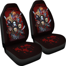 Load image into Gallery viewer, Michael Myers Horror Characters Car Seat Covers Halloween Car Accessories Ci091021