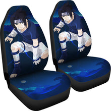 Load image into Gallery viewer, Sasuke Car Seat Covers Sasuke Naruto Anime Seat Covers Ci0602
