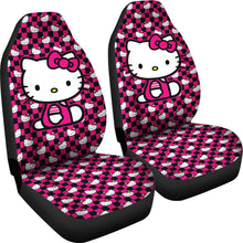 Load image into Gallery viewer, Hello Kitty Car Seat Covers Custom For Fan Ci221101-07