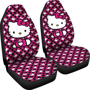 Hello Kitty Car Seat Covers Custom For Fan Ci221101-07