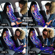 Load image into Gallery viewer, Girl Native American Car Seat Covers Car Accessories Ci220419-06