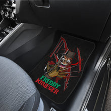 Load image into Gallery viewer, Horror Freddy Krueger Halloween Car Floor Mats Halloween Gift Ci0824