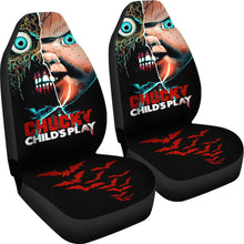 Load image into Gallery viewer, Chucky Horror Halloween Bats Car Seat Covers Chucky Horror Film Car Accesories Ci091521