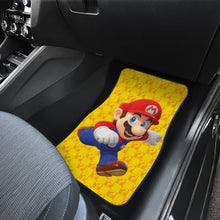 Load image into Gallery viewer, Super Mario Car Floor Mats Custom For Fans Ci221220-05