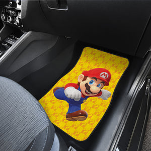 Super Mario Car Floor Mats Custom For Fans Ci221220-05