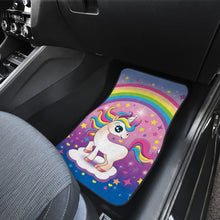 Load image into Gallery viewer, Unicorn Colorful Car Floor Mats Custom For Car Ci230131-09