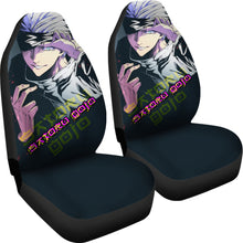 Load image into Gallery viewer, Satoru Gojo Style Jujutsu KaiSen Car Seat Covers Anime Car Accessories Ci0623