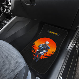 Satoru Gojo Jujutsu KaiSen Car Mats Anime Car Mats Ci0621