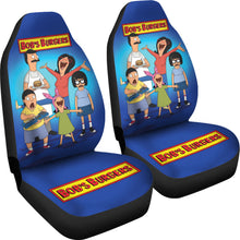 Load image into Gallery viewer, Bob&#39;s Burger Car Seat Covers Car Accessories Ci221118-04