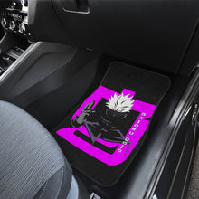 Load image into Gallery viewer, Satoru Gojo Pink Jujutsu KaiSen Car Mats  Anime Mats Ci0625