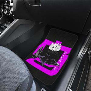 Satoru Gojo Pink Jujutsu KaiSen Car Mats  Anime Mats Ci0625