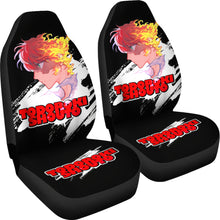 Load image into Gallery viewer, Todoroki Shouto Car Seat Covers My Hero Academia Anime Seat Covers For Car Ci0616