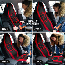 Load image into Gallery viewer, Black Widow Natasha Car Seat Covers Car Accessories Ci220526-09