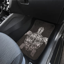 Load image into Gallery viewer, Hawaii Turtle Black Car Floor Mats Car Accessories Ci230202-10
