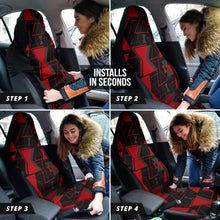 Load image into Gallery viewer, Black Widow Natasha Car Seat Covers Car Accessories Ci220526-07