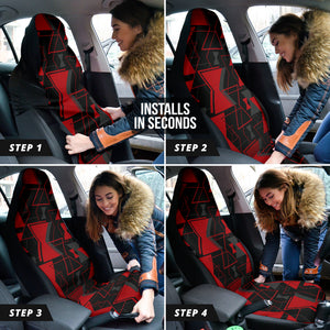 Black Widow Natasha Car Seat Covers Car Accessories Ci220526-07