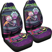 Load image into Gallery viewer, Rick And Morty Car Seat Covers Car Accessories For Fan Ci221128-03