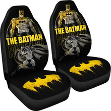 Load image into Gallery viewer, Bat Man Car Seat Covers Bat Man Comic Fan Art Car Accessories Ci220315-05
